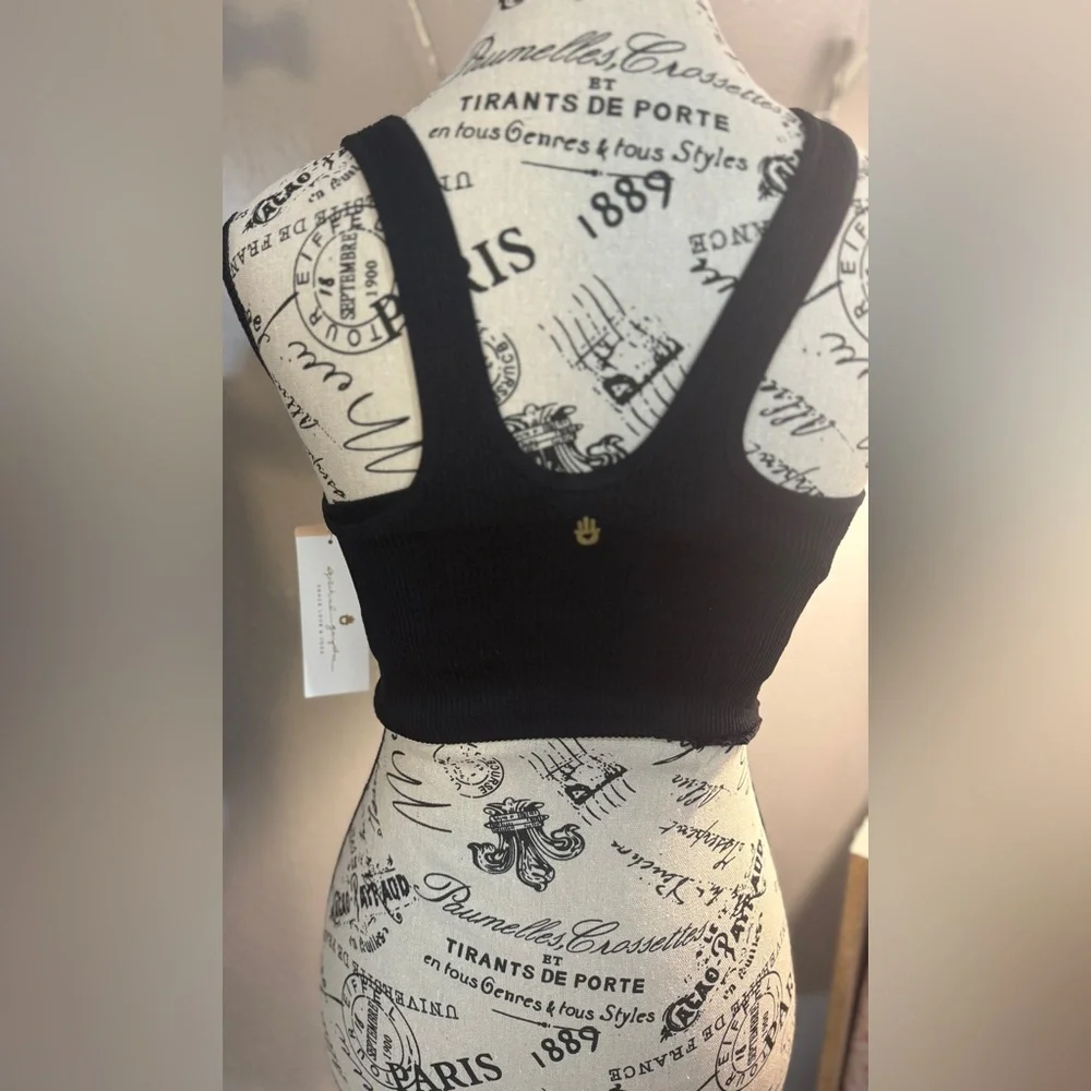 NWT SPIRITUAL GANGSTER Amor Crop Tank - Picture 9 of 12